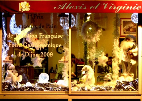 Vitrines de fêtes à Châtillon sur Seine en 2012