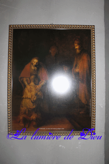 La Madone d'Utelle, le cloître de la chapelle