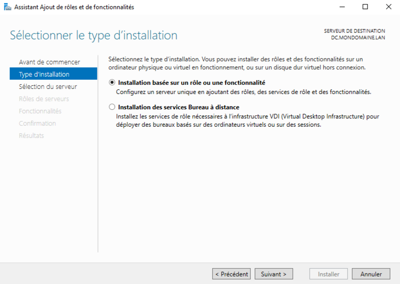 Configurer un serveur SFTP en failover sur Windows Serveur Core 2022