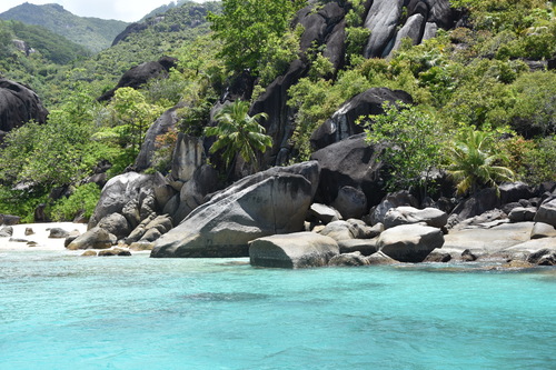 Seychelles, côte de Mahé et plongée.
