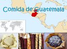 Comida de Guatemala