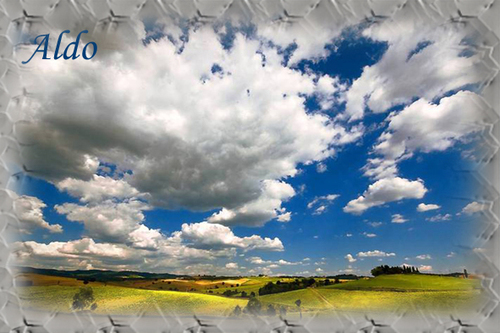 PPS Nuages en Toscane