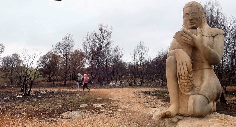 chemin des arts à Montagnac 