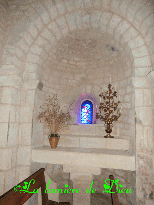 Saint Pantaléon : église