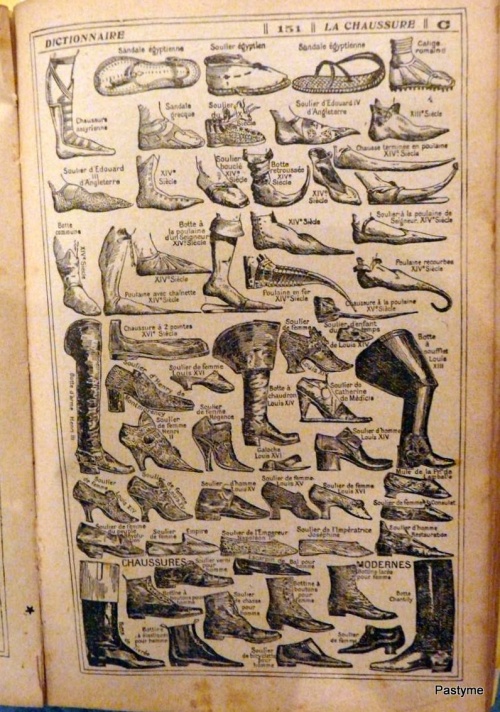 Anciens dictionnaires....