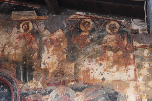 Kastoria, le monastère de la Panagia Mavriotissa