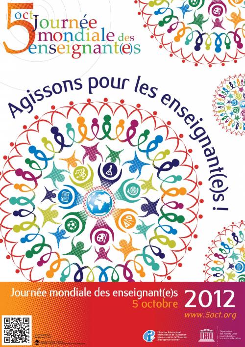 Bonne journée mondiale des enseignants!