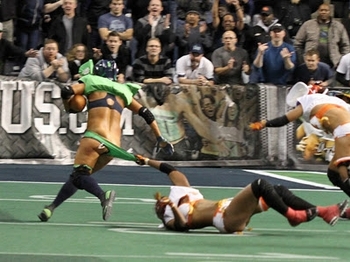 Lingerie Football League Women Wardrobe malfunction Best photos (1)