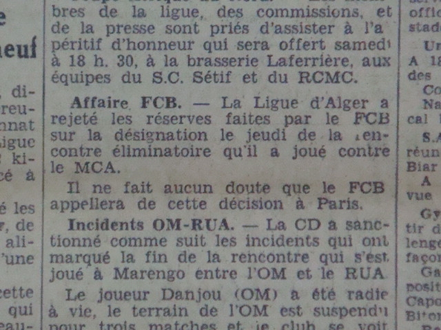 encore des réserves du fcb contre la qualification du mca