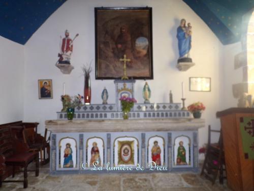 Plouharnel, la chapelle Saint Antoine