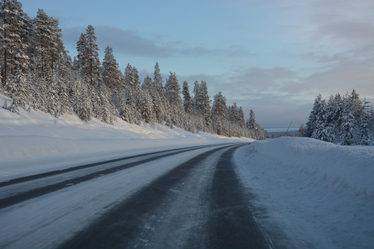 Suède en hiver