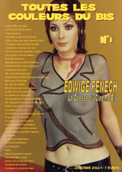 Edwige Fenech revient... dans "Toutes les couleurs du bis" !