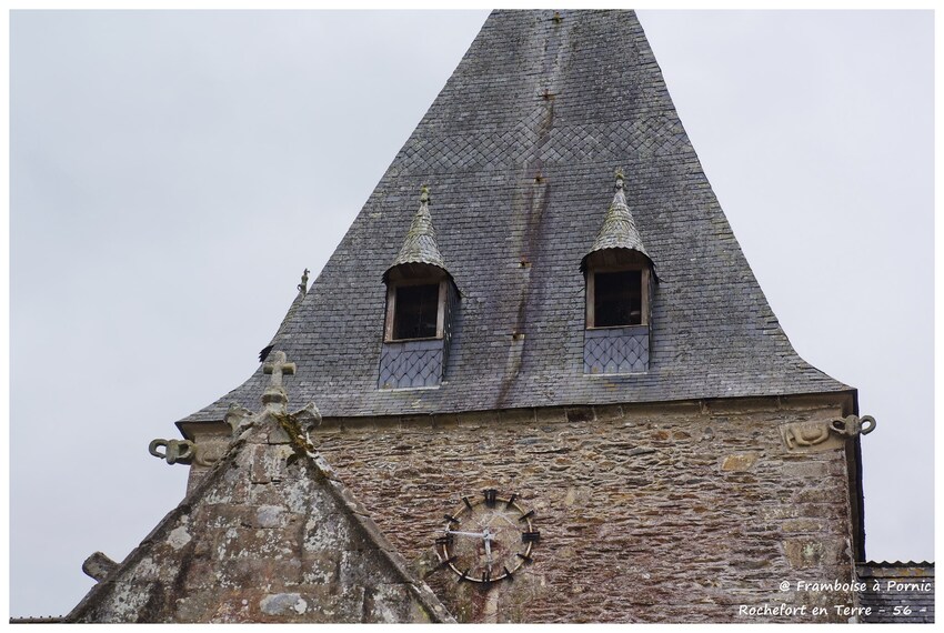 Rochefort en Terre - Eglise ND de la Tronchaye - 56