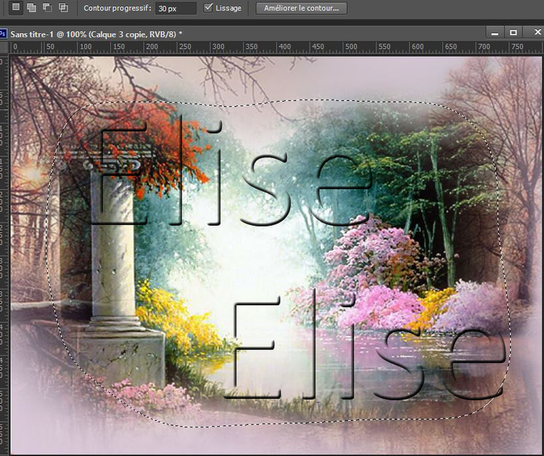 63. Au bord de l'étang PS