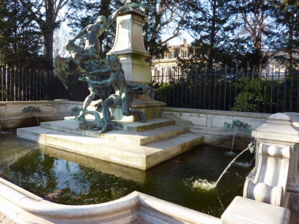 Fontaine à Eugène Delacroix 2