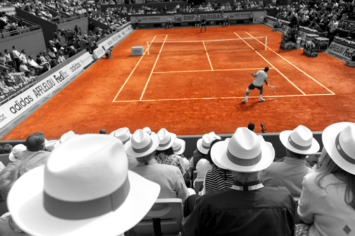 Quel est le chapeau emblématique De Roland Garros ? - oasisdepaix
