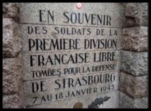 * 7 - 11 janvier 1945  -  DEFENSE DE STRASBOURG     OBENHEIM : le sacrifice du B.M. 24