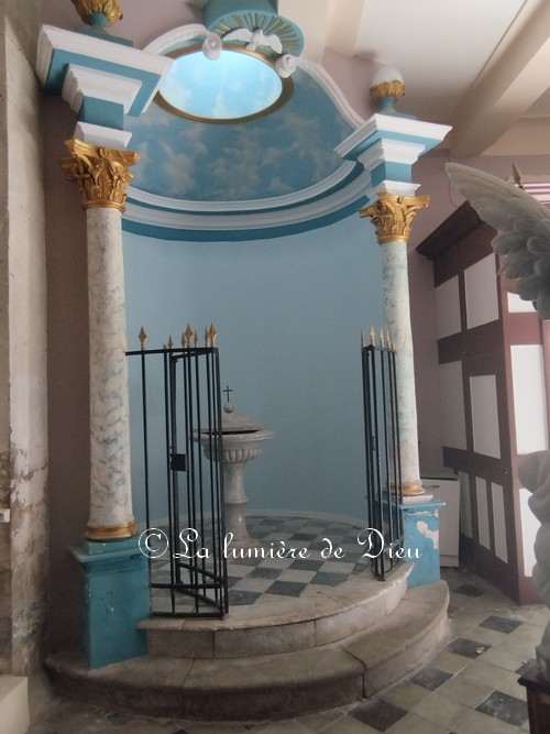 Bargemon, l'église Saint Étienne