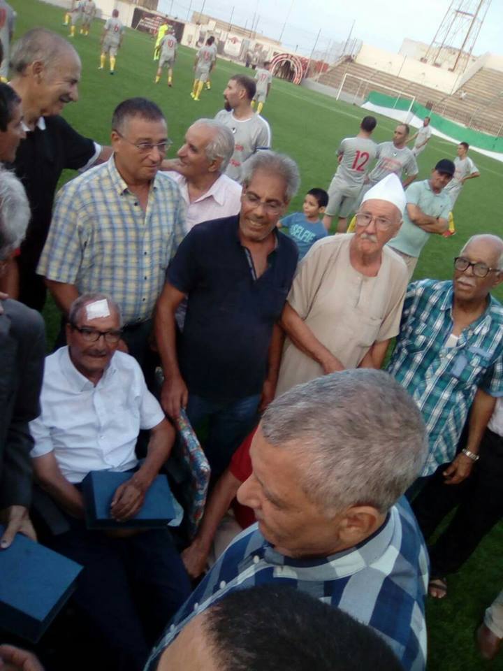 7.8.2017 MCA90'/sélecton Alger:Anniversaire.de la 96 année du M.C.A (CSA) Kayes Mohamed
