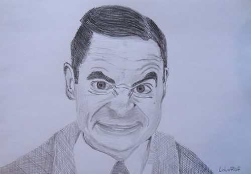 Mr Bean.