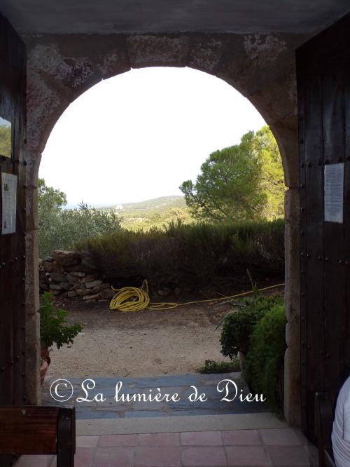 Argelès-sur-mer, l'ermitage Notre-Dame de Vie