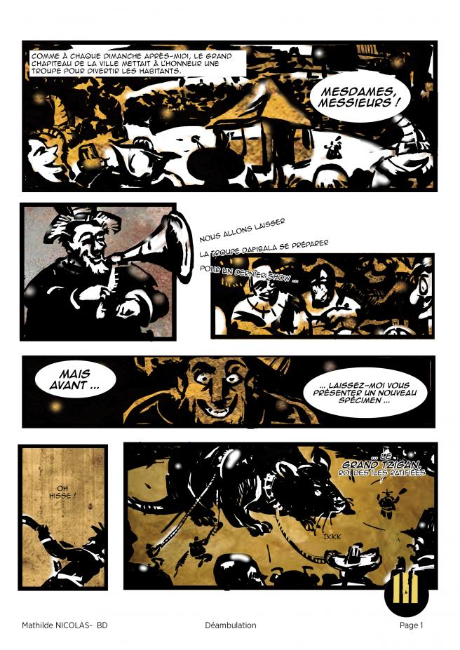 BD Déambulation
