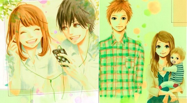 Image result for orange manga
