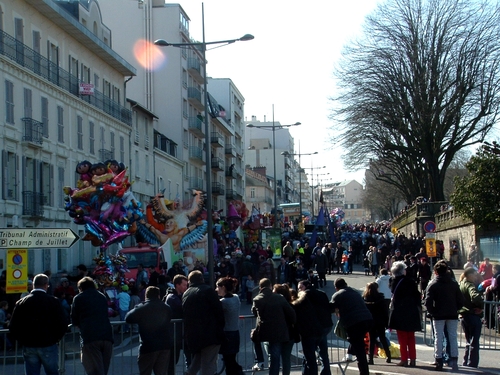 Ce dimanche 3 mars 2013 , une belle journée Carnavalesque dans les rue de Limoges