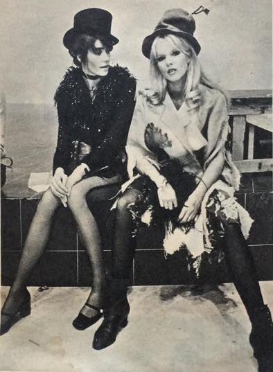 Françoise Hardy et Sylvie: