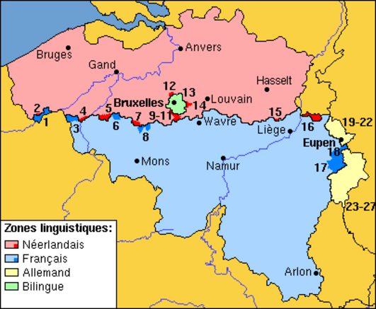 Néerlandais de Belgique — Wikipédia