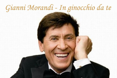 Gianni Morandi-In ginocchio da te