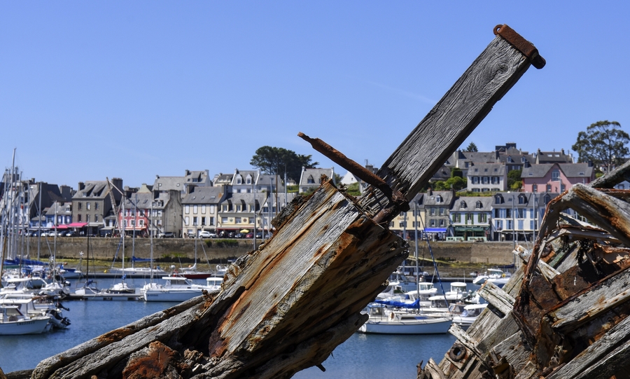 Là où finissent les bateaux: Camaret-sur-mer, Le Magouër, Pont-Aven.