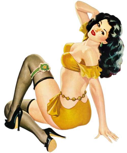 Femme pin-up 1