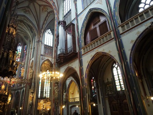 Amsterdam: de l'église Zaint Nicolas au béguinaze (photos)