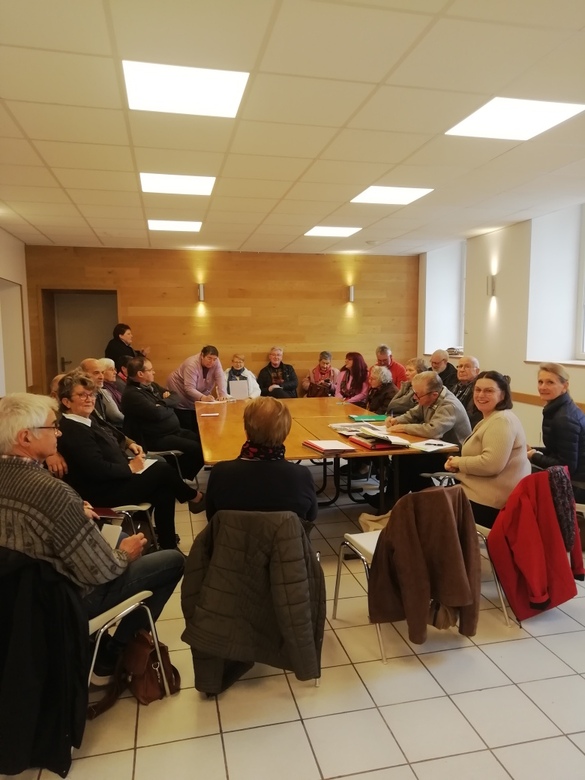 L'association "Un jour, une église" se prépare pour la saison de visites d'églises Châtillonnaises en 2024