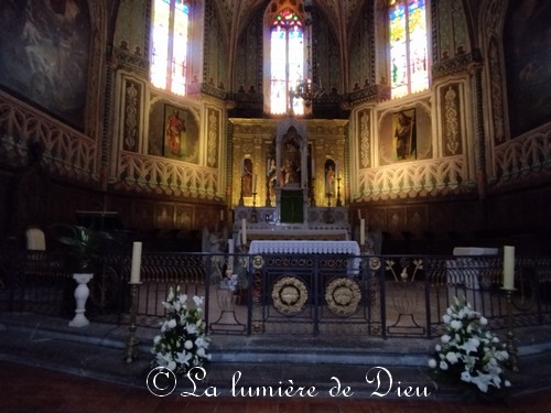 Roquebrune-sur-Argens, l'église Saint Pierre - Saint Paul