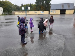 Maternelle : faire classe dehors