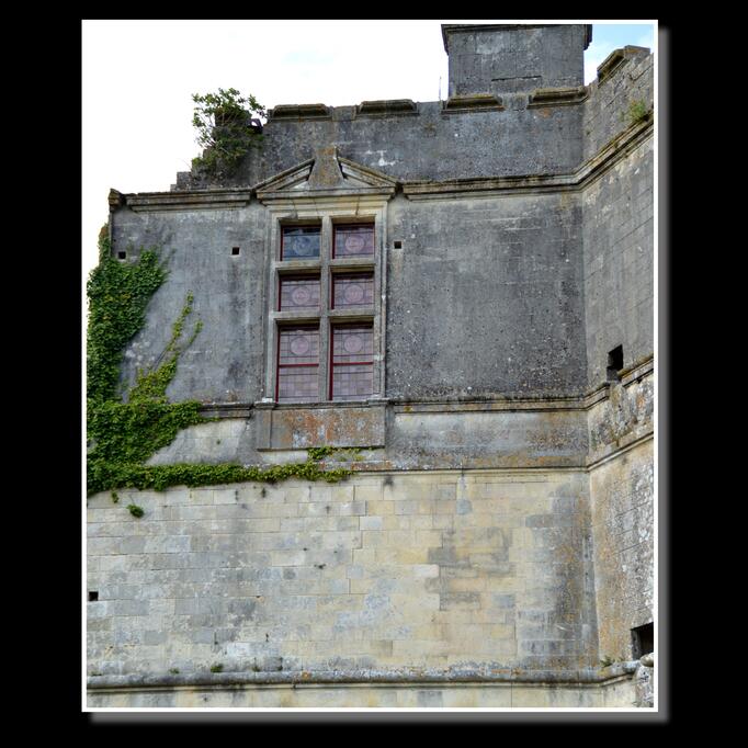 Rénovation du château Bouteville  Août 2019