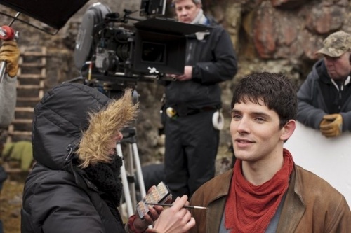 Interview de Colin Morgan par SciFiNow