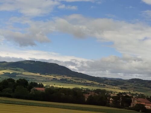 De passage au Puy-en-Velay 