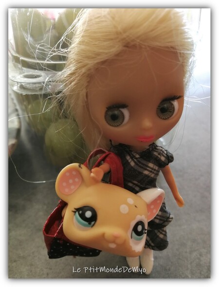 Gracie une LPS Blythe