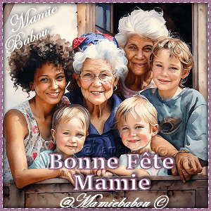 Bonne Fête Mamie
