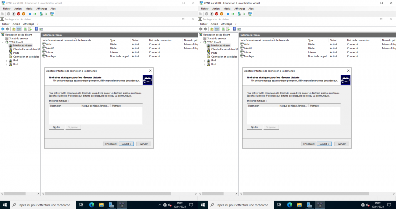 Configurer un VPN L2TP/IPsec de site à site sur Windows Serveur 2022
