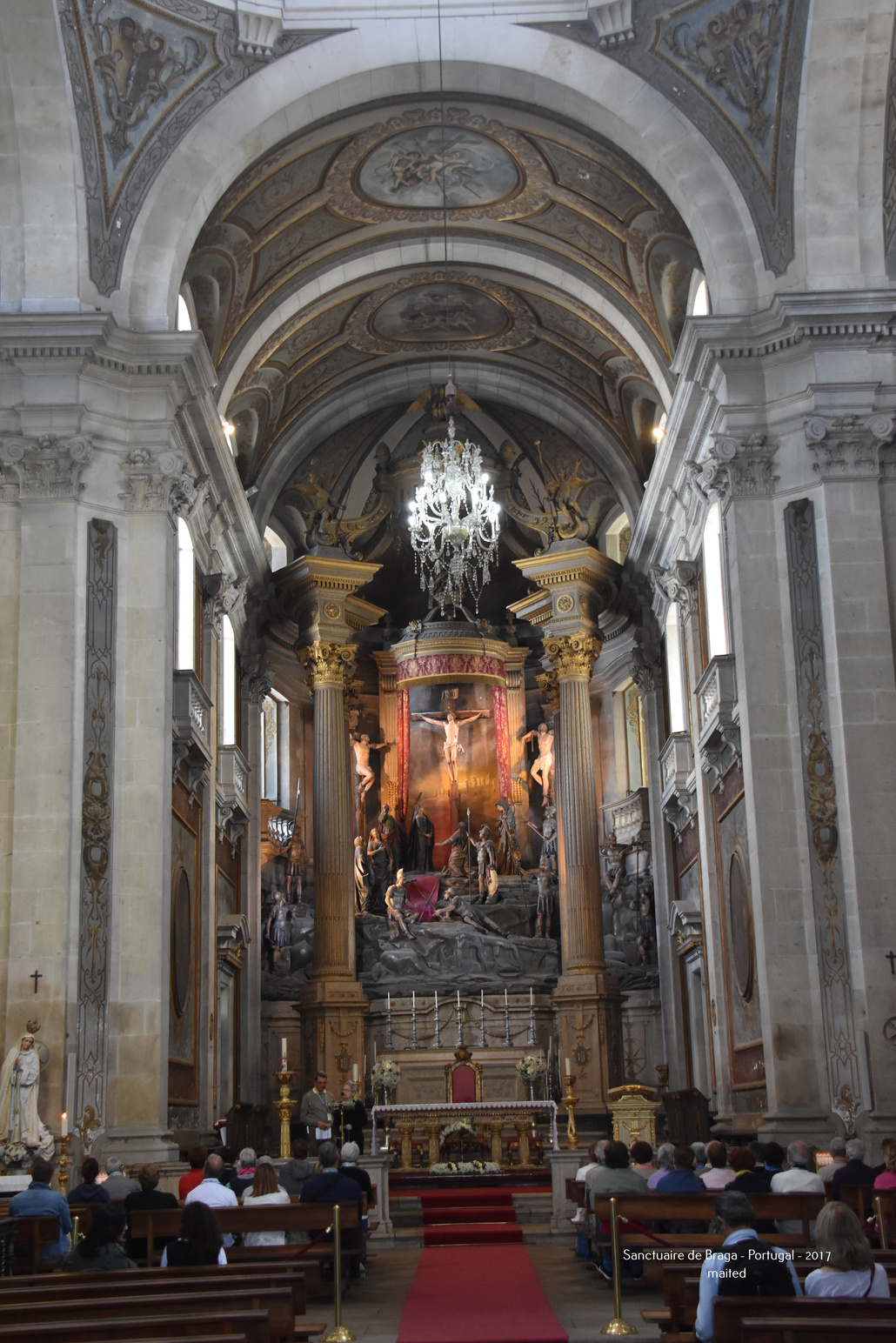 Braga - Portugal - Sanctuaire du Bon Jésus du Mont - 3
