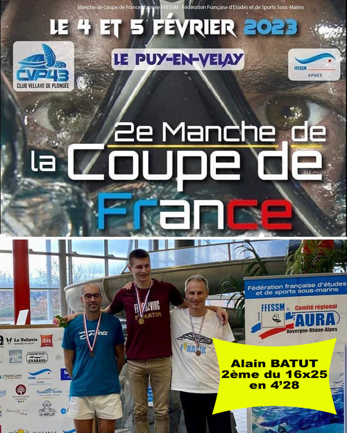 Coupe de France au Puy en Velay 2023