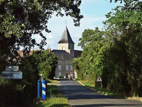 L'église d'Haims (Vienne)