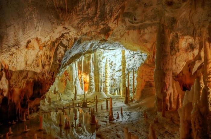 Visite De La Grotte Jeïta Au Liban