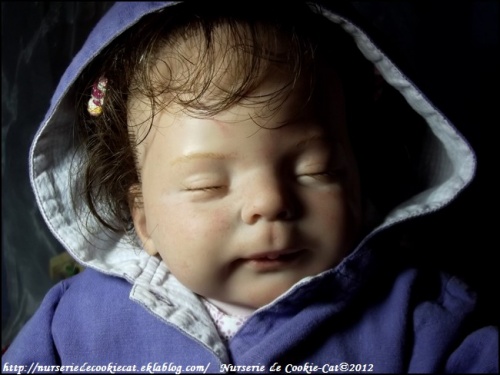 jamie est née dans ma nurserie le 28 avril 2012