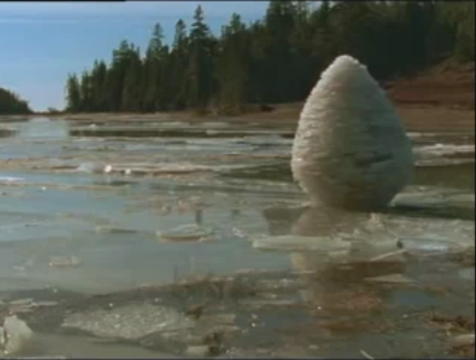 Andy Goldsworthy, chef de file du Land Art