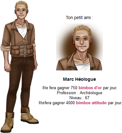 Niveau 67 : Marc Héologue